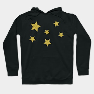 Golden star pack Hoodie